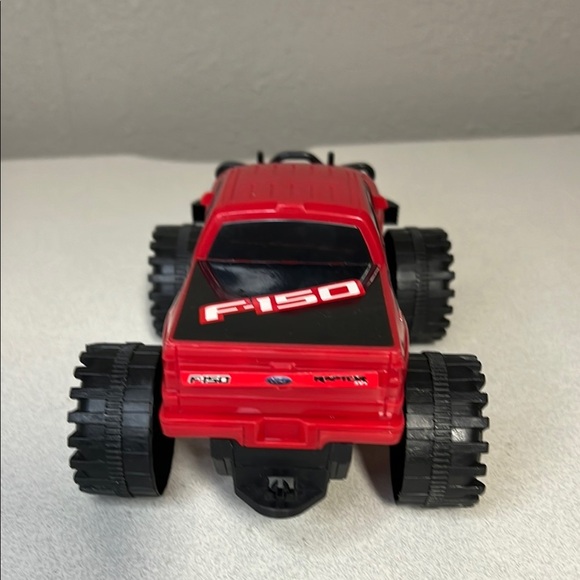 Red and Black Off-Road Toy Vehicles - Picture 3 of 5